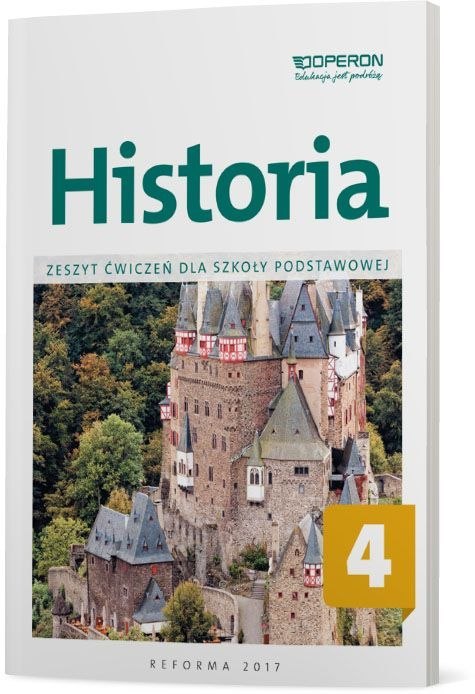 Historia zeszyt ćwiczeń dla klasy 4 szkoły podstawowej > Księgarnia